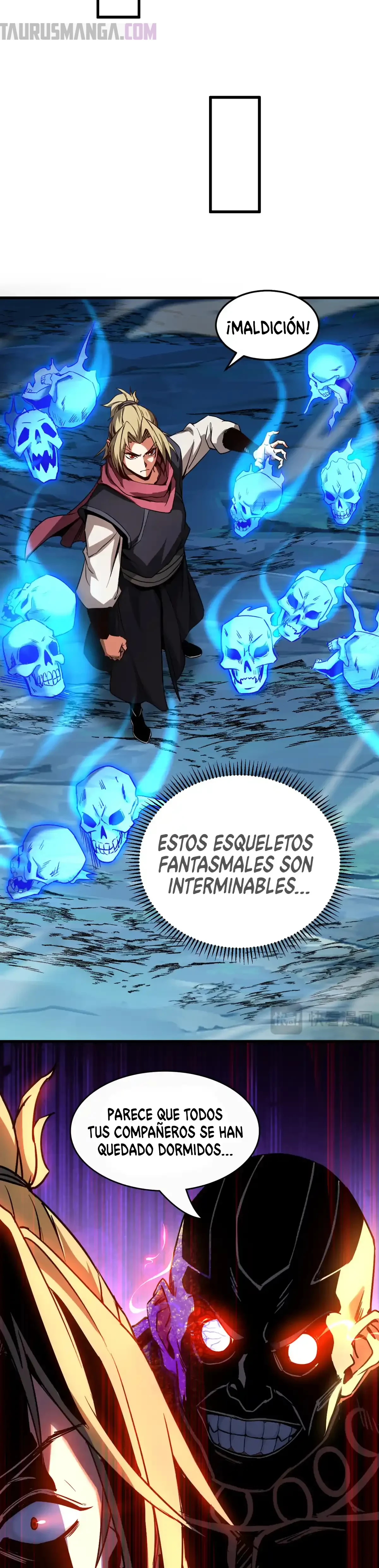 Mientras mis discípulas se matan, yo me relajo! > Capitulo 113 > Page 121